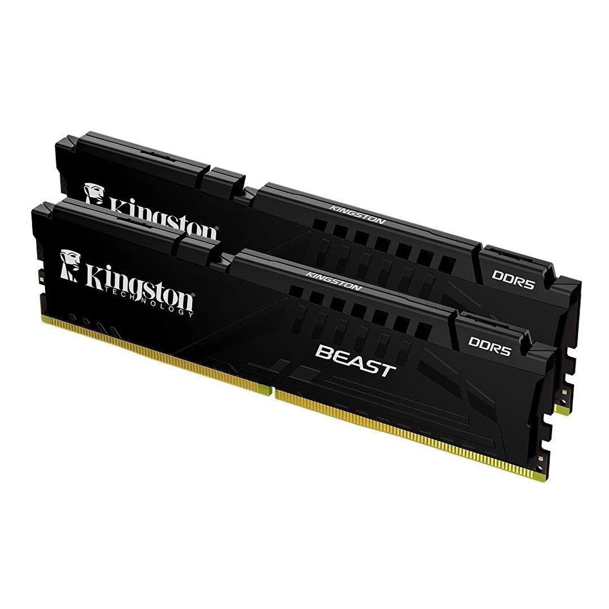 Kingston DDR5 bellek modülü, yüksek performans ve hızlı hızlar için tasarlandı, gaming ve profesyonel kullanımda üstün performans sağlar.
