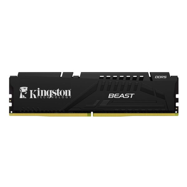 Yüksek performanslı Kingston DDR5 RAM bellek, oyun ve bilgisayar kullanımında üstün hız ve stabilite sağlar. Gaming, çalışma ve eğitim için ideal yüksek kapasiteli hafıza modülü.