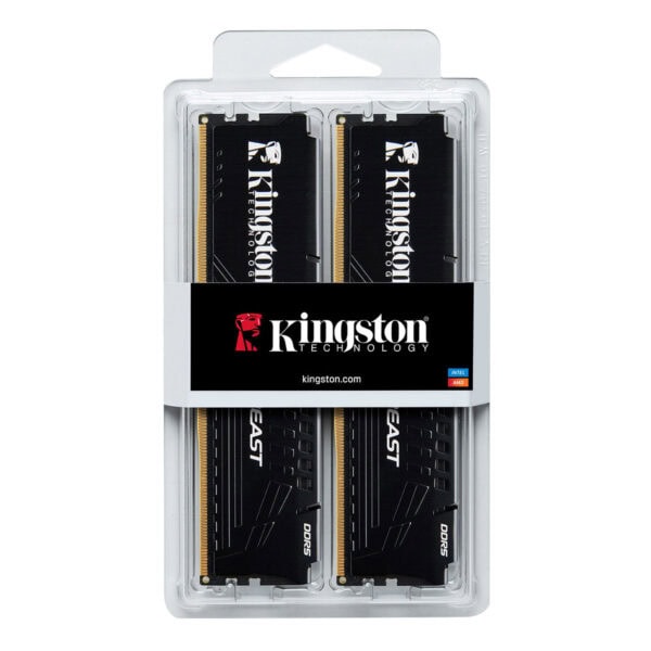 Yüksek Performanslı Kingston DDR4 Gaming RAM stickleri, hızlı ve güvenilir oyun deneyimi için tasarlandı. Ayrıca Intel ve AMD uyumlu, uzun ömürlü ve yüksek hızda çalışma sağlar.