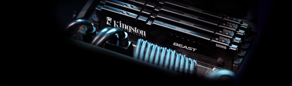 Kingston Beast Black 32gb (2x16gb) 6000mhz Cl36 Intel Xmp – Amd Expo Ddr5 Ram (kf560c36bbek2 32tr) H5