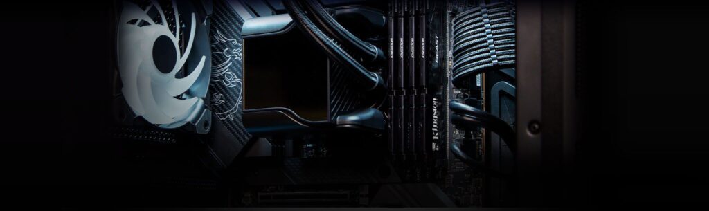 Kingston Beast Black 32gb (2x16gb) 6000mhz Cl36 Intel Xmp – Amd Expo Ddr5 Ram (kf560c36bbek2 32tr) H7