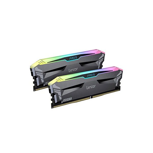 Lexar Ares Rgb 32gb 2x16gb 6000mhz Cl30 Intel Xmp 3 0 Amd Expo Ddr5 Siyah Ram Ld5bu016g R6000gdla Yy2