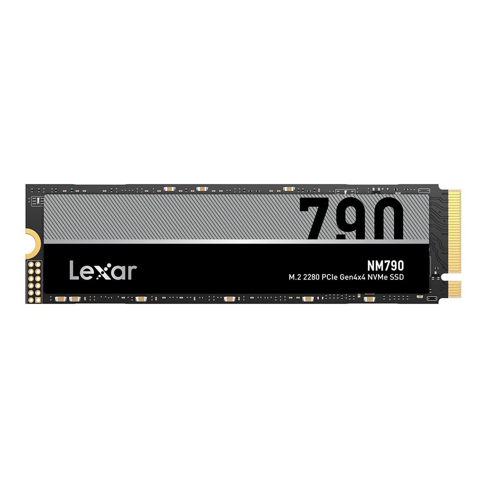 Lexar Nm790 1tb Nvme Pcie Gen4 X4 Okuma 7400mb Yazma 6500mb Ps5 Uyumlu M 2 Ssd Lnm790x001t Rnnng 1