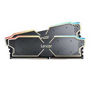 Lexar Thor Rgb 32gb 2x16gb 6000mhz Cl38 Intel Xmp 3 0 Amd Expo Ddr5 Heatsink Siyah Ram Ld5u16g60c38bg Rgd Y1