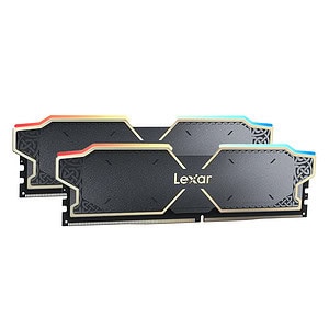 Lexar Thor Rgb 32gb 2x16gb 6000mhz Cl38 Intel Xmp 3 0 Amd Expo Ddr5 Heatsink Siyah Ram Ld5u16g60c38bg Rgd Y2