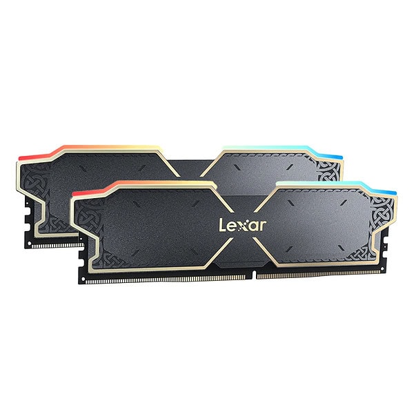 Lexar Thor Rgb 32gb 2x16gb 6000mhz Cl38 Intel Xmp 3 0 Amd Expo Ddr5 Heatsink Siyah Ram Ld5u16g60c38bg Rgd Y2