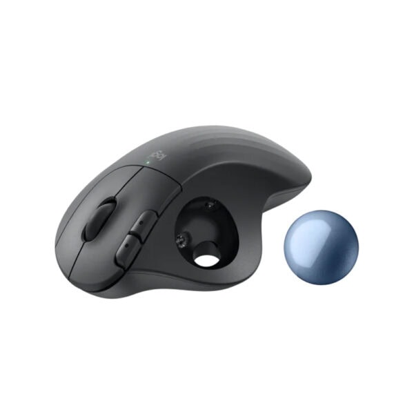 Logitech Ergo M575s Kablosuz Konforlu Trackball Grafit Mouse 910 007029 5
