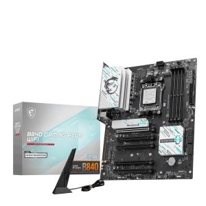 Msi B840 Gaming Plus Wifi 8000mhz Oc Ddr5 Soket Am5 M 2 Hdmi Atx Anakart 1