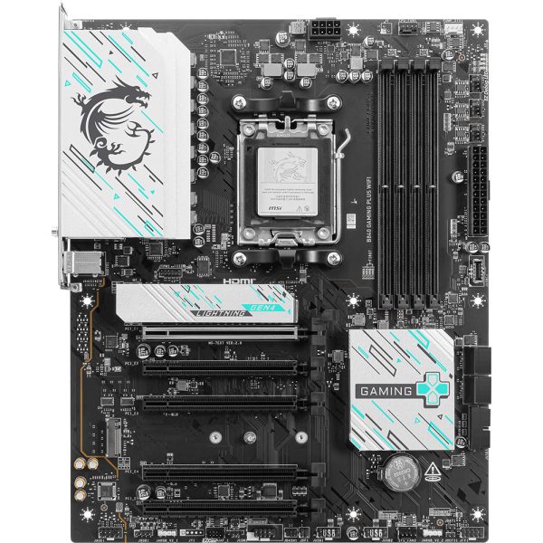 Msi B840 Gaming Plus Wifi 8000mhz Oc Ddr5 Soket Am5 M 2 Hdmi Atx Anakart 2