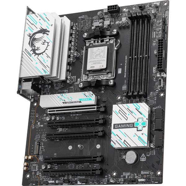 Msi B840 Gaming Plus Wifi 8000mhz Oc Ddr5 Soket Am5 M 2 Hdmi Atx Anakart 4