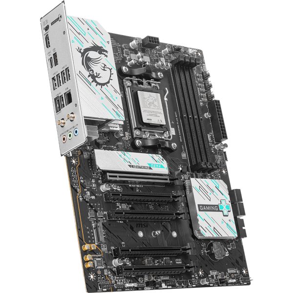 Msi B840 Gaming Plus Wifi 8000mhz Oc Ddr5 Soket Am5 M 2 Hdmi Atx Anakart 5