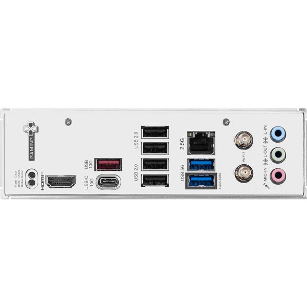 Msi B840 Gaming Plus Wifi 8000mhz Oc Ddr5 Soket Am5 M 2 Hdmi Atx Anakart 6