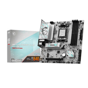 Msi B840m Gaming Plus Wifi6e 8000mhz (oc) Ddr5 Soket Am5 M.2 Hdmi Matx Anakart 1