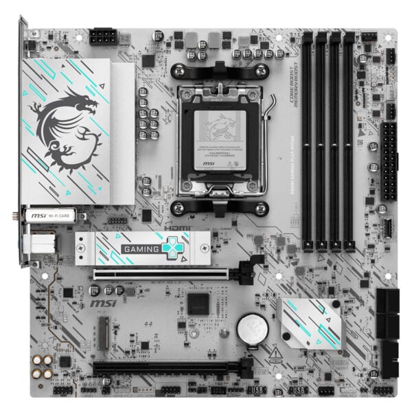 Msi B840m Gaming Plus Wifi6e 8000mhz (oc) Ddr5 Soket Am5 M.2 Hdmi Matx Anakart 3