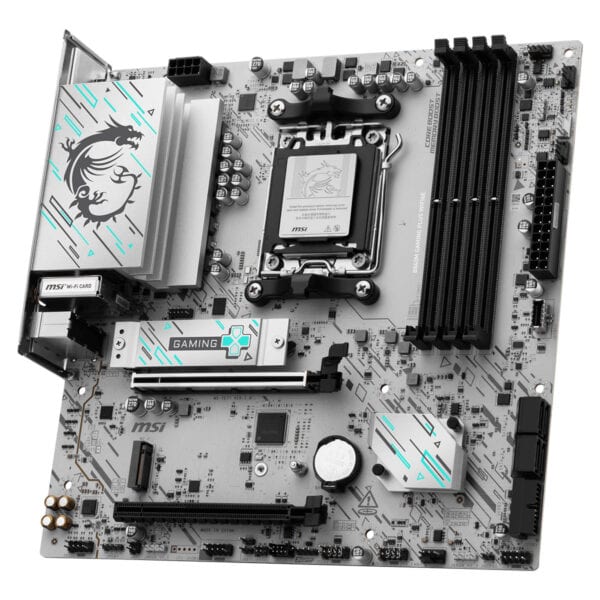 Msi B840m Gaming Plus Wifi6e 8000mhz (oc) Ddr5 Soket Am5 M.2 Hdmi Matx Anakart 4