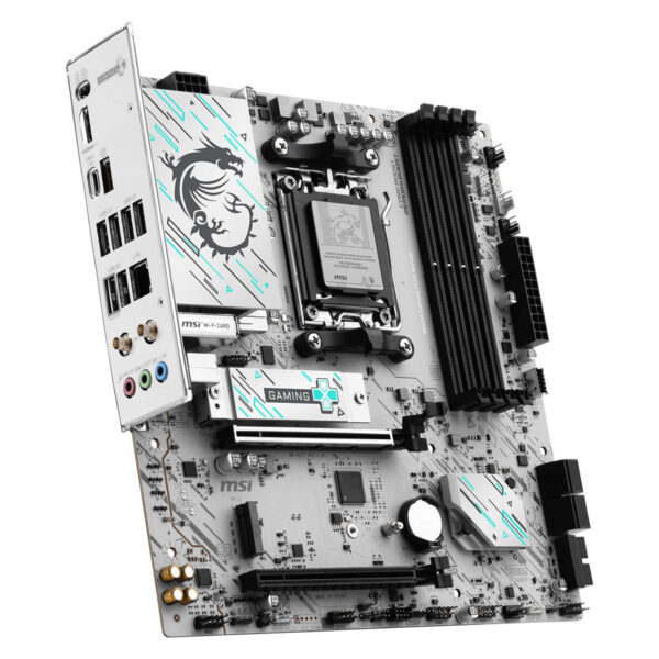 Msi B840m Gaming Plus Wifi6e 8000mhz (oc) Ddr5 Soket Am5 M.2 Hdmi Matx Anakart 5