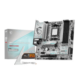 Msi B850m Gaming Plus Wifi 8200mhz (oc) Ddr5 Soket Am5 M.2 Hdmi Dp Matx Anakart 1