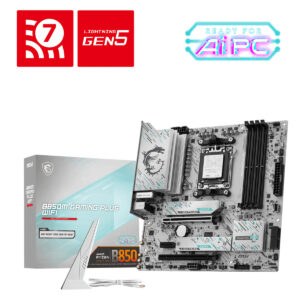 Msi B850m Gaming Plus Wifi 8200mhz (oc) Ddr5 Soket Am5 M.2 Hdmi Dp Matx Anakart 2