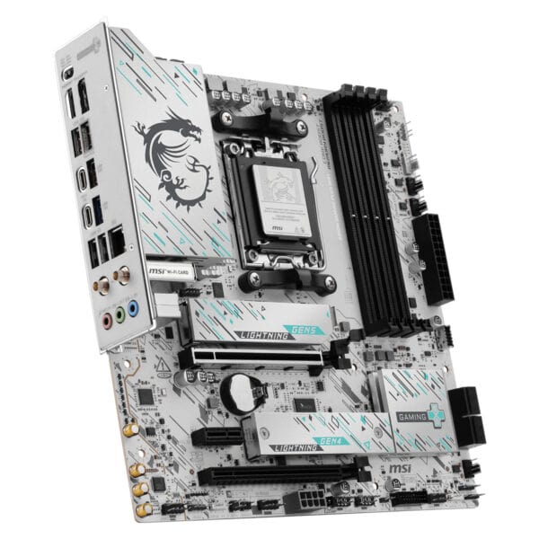 Msi B850m Gaming Plus Wifi 8200mhz (oc) Ddr5 Soket Am5 M.2 Hdmi Dp Matx Anakart 5