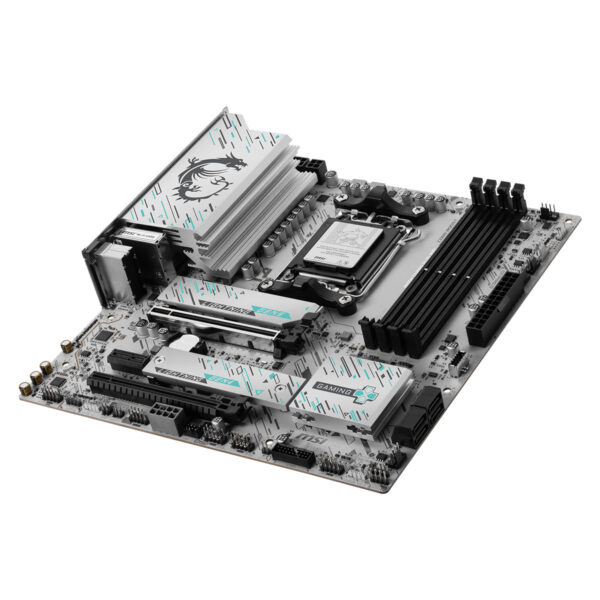 Msi B850m Gaming Plus Wifi 8200mhz (oc) Ddr5 Soket Am5 M.2 Hdmi Dp Matx Anakart 6