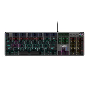 Msi Forge Gk310 Rgb Red Switch Mekanik Turkce Kablolu Gaming Klavye Y1