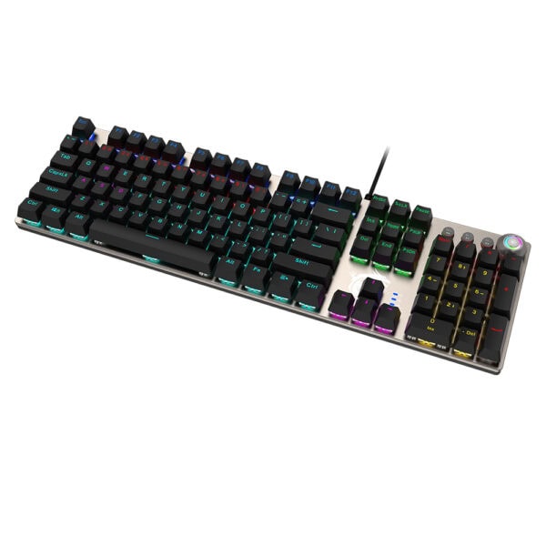 Msi Forge Gk310 Rgb Red Switch Mekanik Turkce Kablolu Gaming Klavye Y8