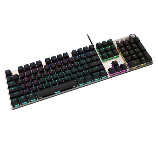 Msi Forge Gk310 Rgb Red Switch Mekanik Turkce Kablolu Gaming Klavye Y9