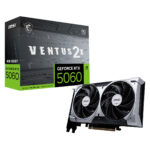 Msi Geforce Rtx 5060 8g Ventus 2x Oc 8gb Gddr7 128 Bit Dlss 4 Ekran Karti 1