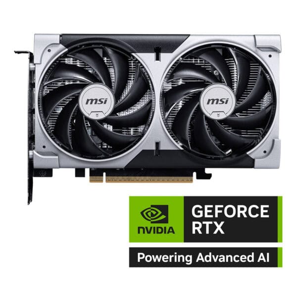 Msi Geforce Rtx 5060 8g Ventus 2x Oc 8gb Gddr7 128 Bit Dlss 4 Ekran Karti 3