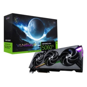 Msi Geforce Rtx 5060 Ti 16g Vanguard Soc 16gb Gddr7 128 Bit Dlss 4 Ekran Karti