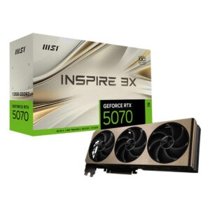 Yüksek performanslı NVIDIA GeForce RTX 5070 ekran kartı, oyun ve grafik çalışmaları için ideal. Ray tracing, DLSS 4 ve stüdyo kalitesinde görseller sağlar.