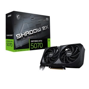 Msi Geforce Rtx 5070 12g Shadow 2x Oc 12gb Gddr7 192 Bit Dlss 4 Ekran Karti 1