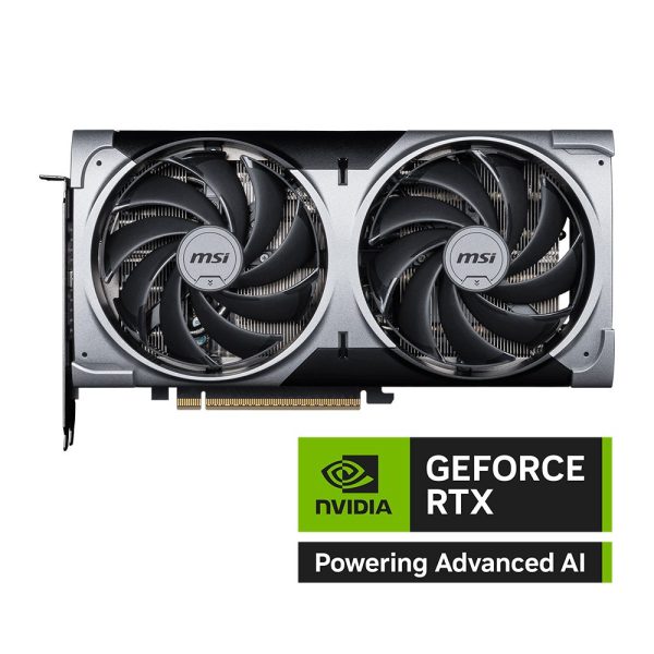 Msi Geforce Rtx 5070 12g Ventus 2x Oc 12gb Gddr7 192 Bit Dlss 4 Ekran Karti Y3