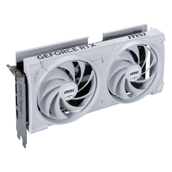Msi Geforce Rtx 5070 12g Ventus 2x Oc White 12gb Gddr7 192 Bit Dlss 4 Beyaz Ekran Kartı 4
