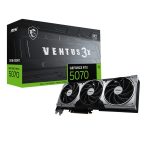 Msi Geforce Rtx 5070 12g Ventus 3x Oc 12gb Gddr7 192 Bit Dlss 4 Ekran Karti Y1