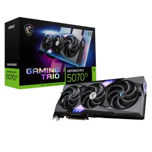 Msi Geforce Rtx 5070 Ti 16g Gaming Trio Oc Plus 16gb Gddr7 256 Bit Dlss 4 Ekran Karti Y1
