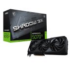 Msi Geforce Rtx 5070 Ti 16g Shadow 3x Oc 16gb Gddr7 256 Bit Dlss 4 Ekran Karti 1
