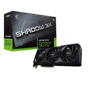 Msi Geforce Rtx 5070 Ti 16g Shadow 3x Oc 16gb Gddr7 256 Bit Dlss 4 Ekran Karti 1
