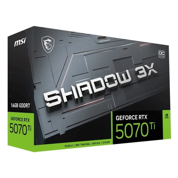 Msi Geforce Rtx 5070 Ti 16g Shadow 3x Oc 16gb Gddr7 256 Bit Dlss 4 Ekran Karti 13