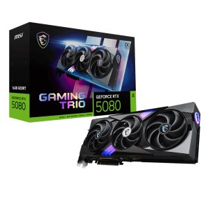Msi Geforce Rtx 5080 16g Gaming Trio Oc 16gb Gddr7 256 Bit Dlss 4 Ekran Karti Y1