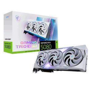 Msi Geforce Rtx 5080 16g Gaming Trio Oc White 16gb Gddr7 256 Bit Dlss 4 Ekran Karti Y1