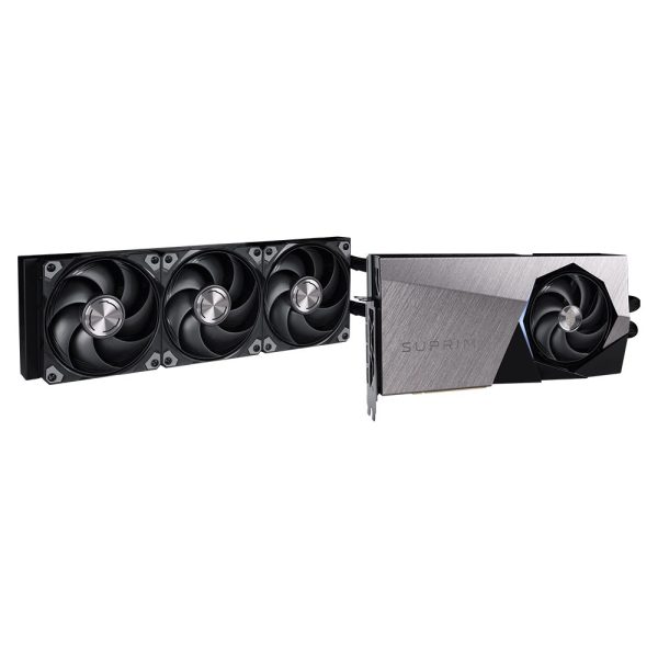 Msi Geforce Rtx 5080 16g Suprim Liquid Soc 16gb Gddr7 256 Bit Dlss 4 Sivi Sogutuculu Ekran Karti Yy4