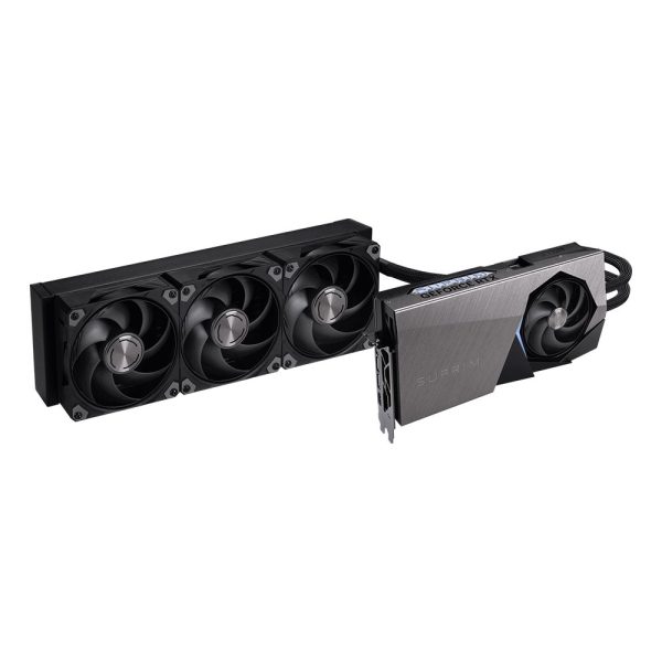 Msi Geforce Rtx 5080 16g Suprim Liquid Soc 16gb Gddr7 256 Bit Dlss 4 Sivi Sogutuculu Ekran Karti Yy5