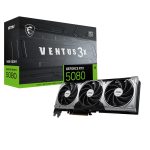 Msi Geforce Rtx 5080 16g Ventus 3x Oc 16gb Gddr7 256 Bit Dlss 4 Ekran Karti Y1