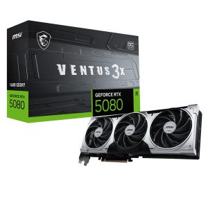 Msi Geforce Rtx 5080 16g Ventus 3x Oc Plus 16gb Gddr7 256 Bit Dlss 4 Ekran Karti Y1