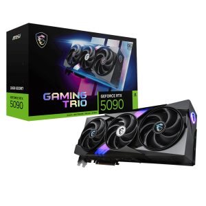 Msi Geforce Rtx 5090 32g Gaming Trio Oc 32gb Gddr7 512 Bit Dlss 4 Ekran Karti 1