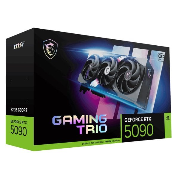 Msi Geforce Rtx 5090 32g Gaming Trio Oc 32gb Gddr7 512 Bit Dlss 4 Ekran Karti 13