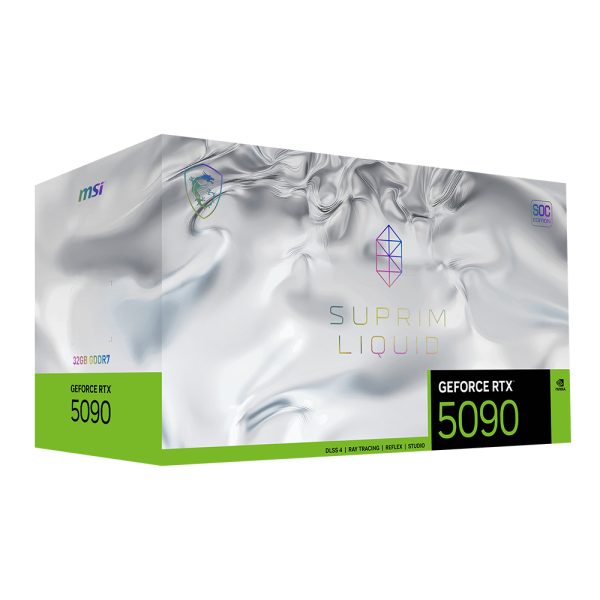 Msi Geforce Rtx 5090 32g Suprim Liquid Soc 32gb Gddr7 512 Bit Dlss 4 Sivi Sogutuculu Ekran Karti 12