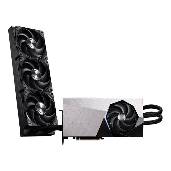 Msi Geforce Rtx 5090 32g Suprim Liquid Soc 32gb Gddr7 512 Bit Dlss 4 Sivi Sogutuculu Ekran Karti 4