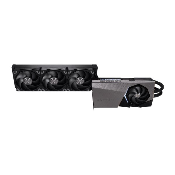 Msi Geforce Rtx 5090 32g Suprim Liquid Soc 32gb Gddr7 512 Bit Dlss 4 Sivi Sogutuculu Ekran Karti 9